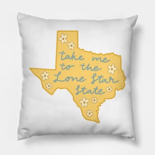 Texas Pillow