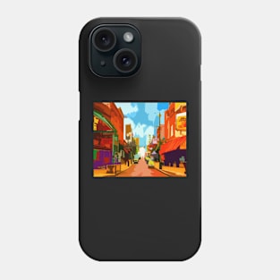 City Street Phone Case