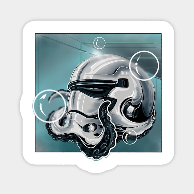 Octo-trooper Magnet by ArtbyKory