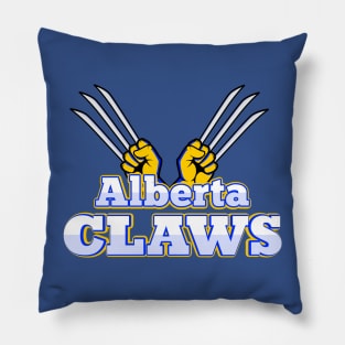 Alberta Claws - Marvel Sports Mashup Pillow
