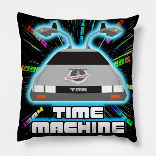 TRN Time Machine Pillow