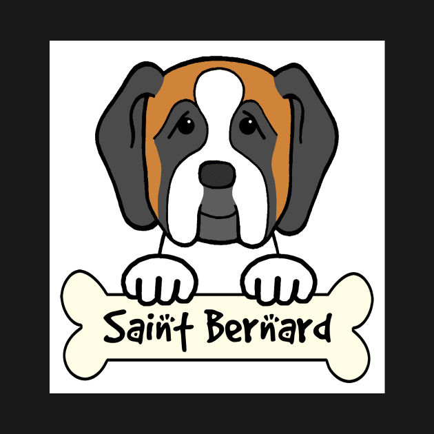 Saint Bernard by AnitaValle