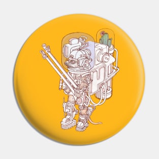 Meerkat space suits Pin