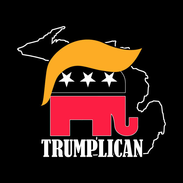 Trumplican - Donald Trump by fromherotozero