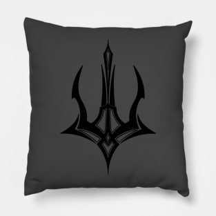 Blooming Trident Pillow