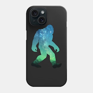 Bigfoot - Northern Lights Phone Case