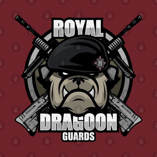 Royal Dragoon Guards by TCP