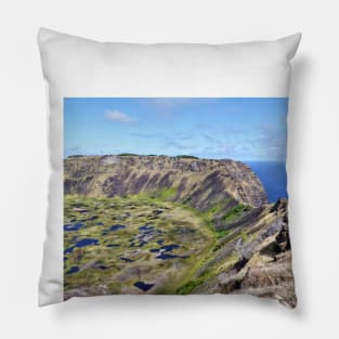 Orongo - Rapa Nui - Easter Island Pillow