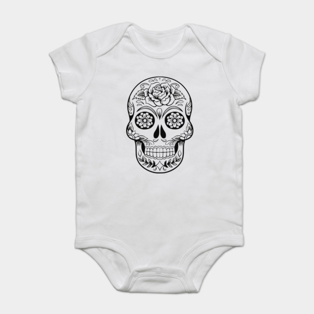 day of the dead onesie