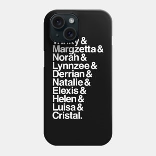 NCAA Gymnastics Senior 2023 Phone Case