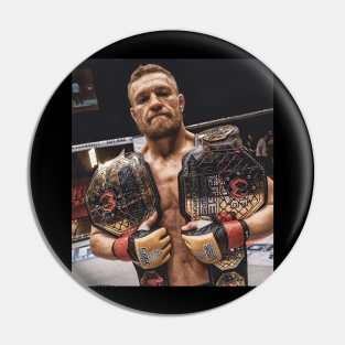 Double Champion Conor McGregor Pin