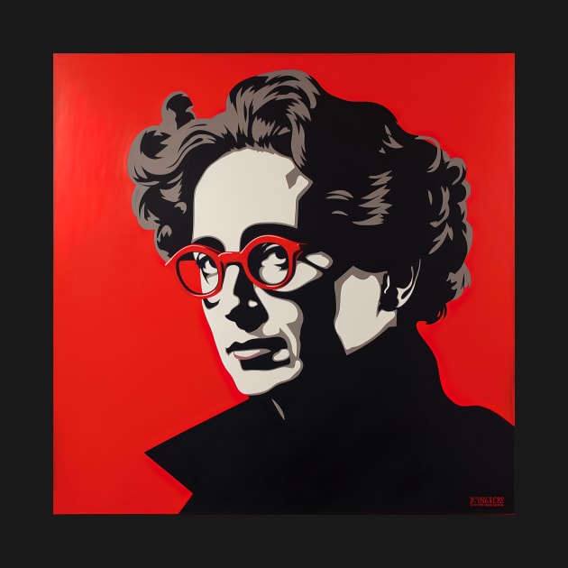 Hannah Arendt by ComicsFactory