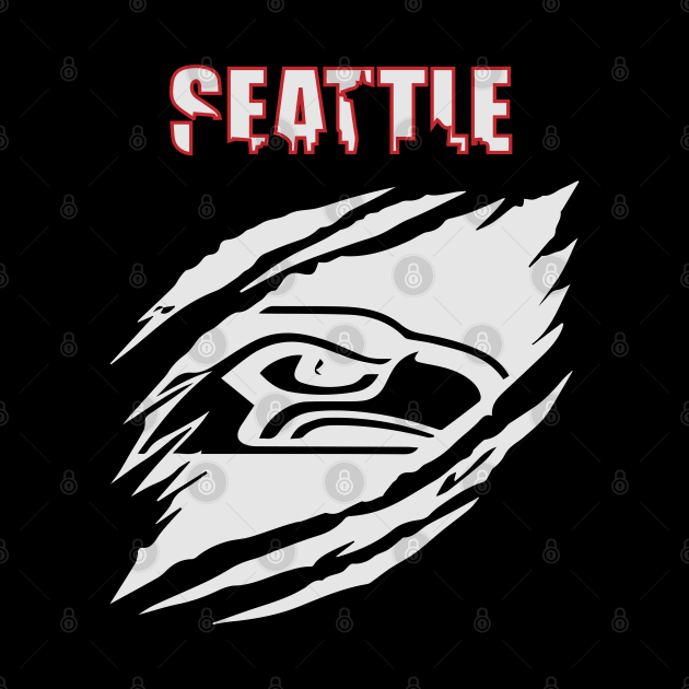 Seahawks by Infilife