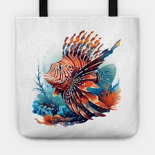 Lionfish Tote