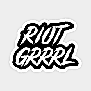 Riot Grrrl Magnet