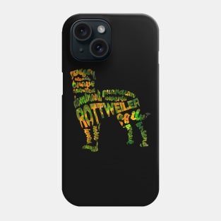 Rottweiler Phone Case