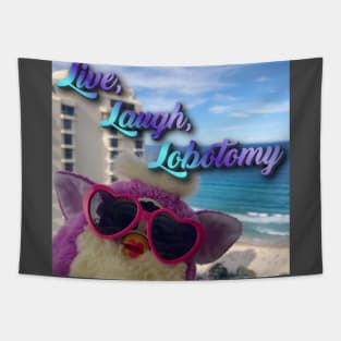 Live, Laugh, Lobotomy Tapestry