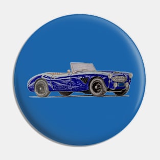 Classic car Pin