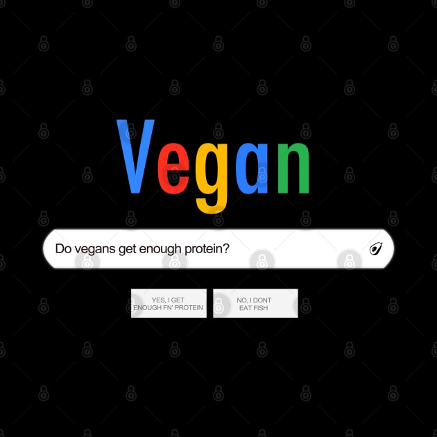 The Vegan Misconception by LikeMindedDesigns