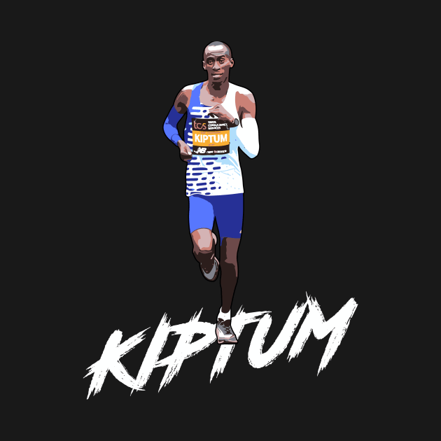 Kelvin Kiptum by Zimmermanr Liame