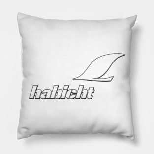 Habicht logo (v1 right) Pillow