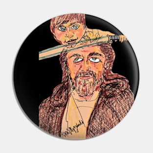 Luke Skywalker Then and Now Pin