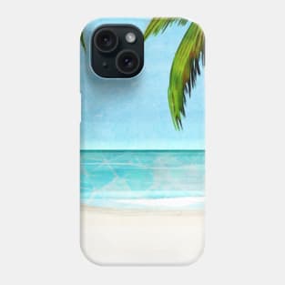 Tropical Island Phone Case