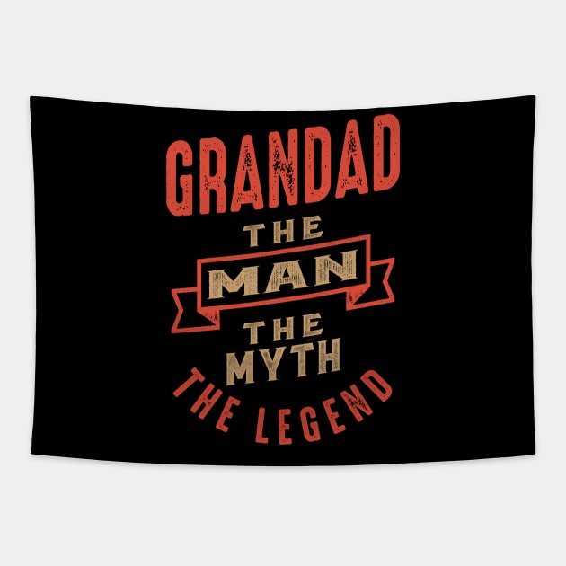 Grandad Tapestry by C_ceconello