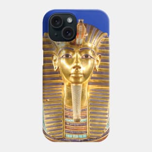 Tutankhamun Pharoah Golden Mask Phone Case