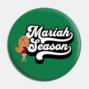 Mariah Season Pin