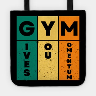 GYM Motivational Tote