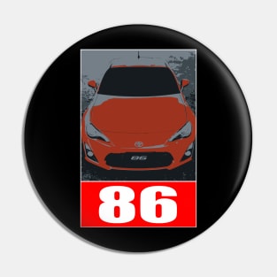 Toyota GT86 Pin