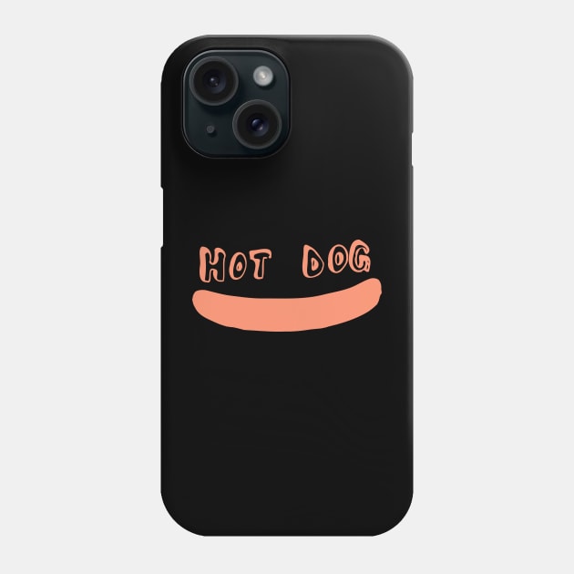 hot dog Phone Case by Oluwa290