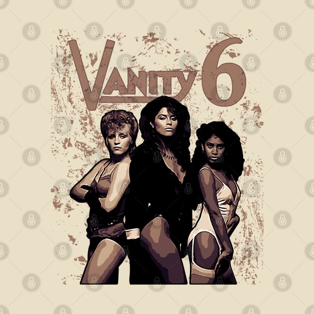 vanity 6 // 80s by Degiab