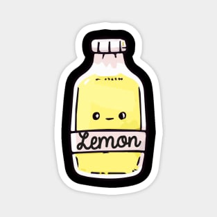 Lemon Juice Funny Bartender Retro Magnet