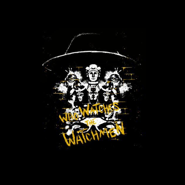 Watchmen by quadrin