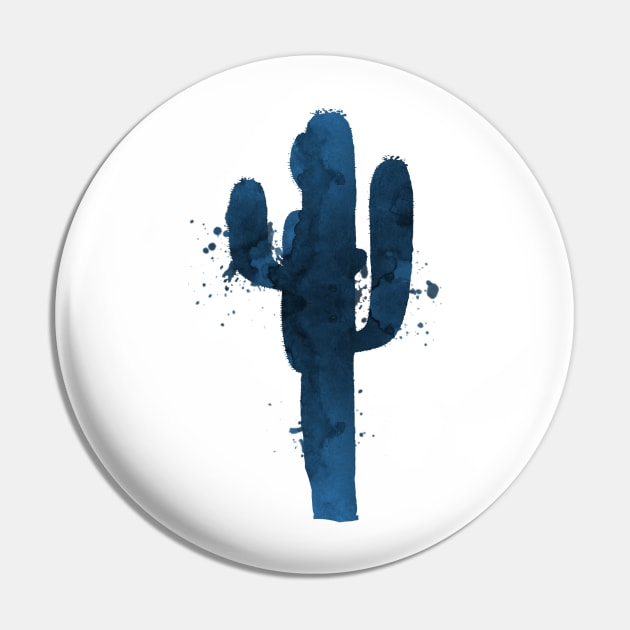 Cactus Pin by TheJollyMarten