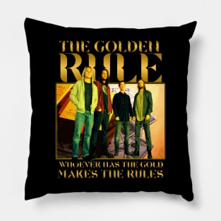 The Golden Rule Pillow