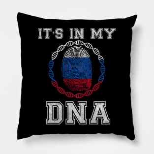 Russia  It's In My DNA - Gift for Russian From Russia Pillow