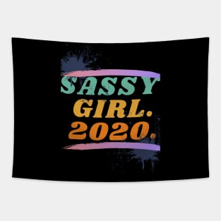 Sassy Girl 2020 Tapestry