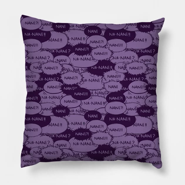 Nani Explosion Pillow by zarya_kiqo