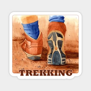 Trekking Magnet