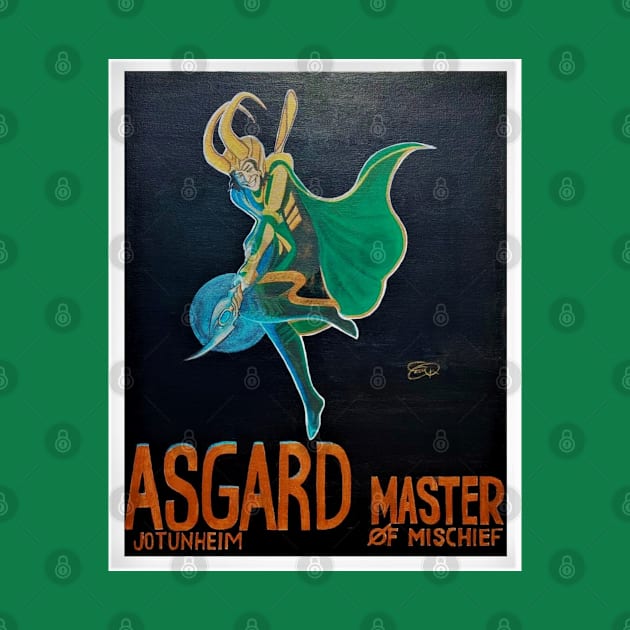 Asgard Master by redroachart