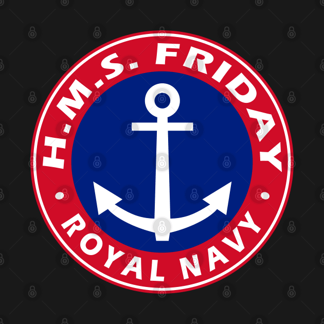 HMS Friday by Lyvershop