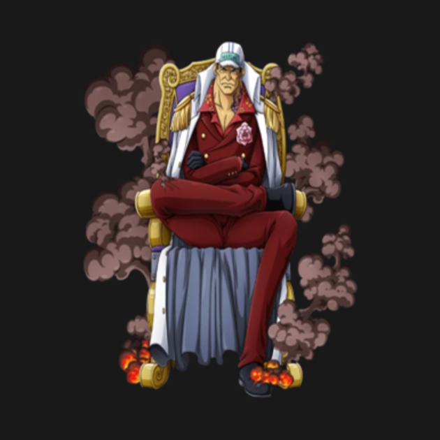 One Piece Akainu Akainu TShirt TeePublic