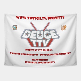 DEUCETTV PROMO Tapestry