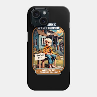 The Wink & Wave Emporium Phone Case