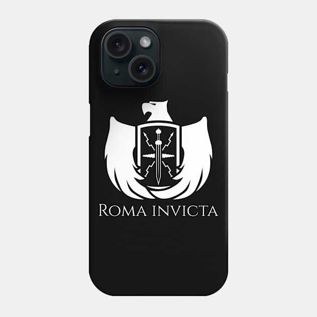 Ancient Rome Legionary Shield - Roman Eagle - SPQR History Phone Case by Styr Designs