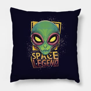 Space legend Pillow