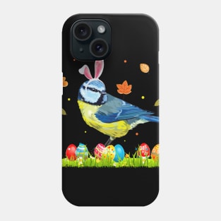 Bunny Ears Eggs Cute Easter Bird Phone Case